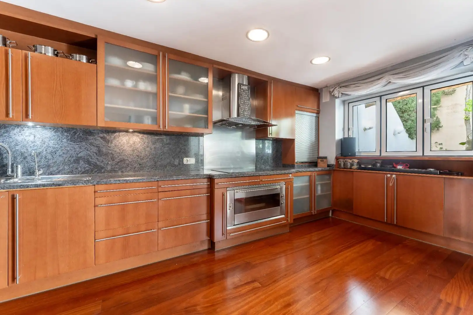 Kitchen of Detached homes for sale in  Palma de Mallorca  with Air Conditioner, Heating and Private garden