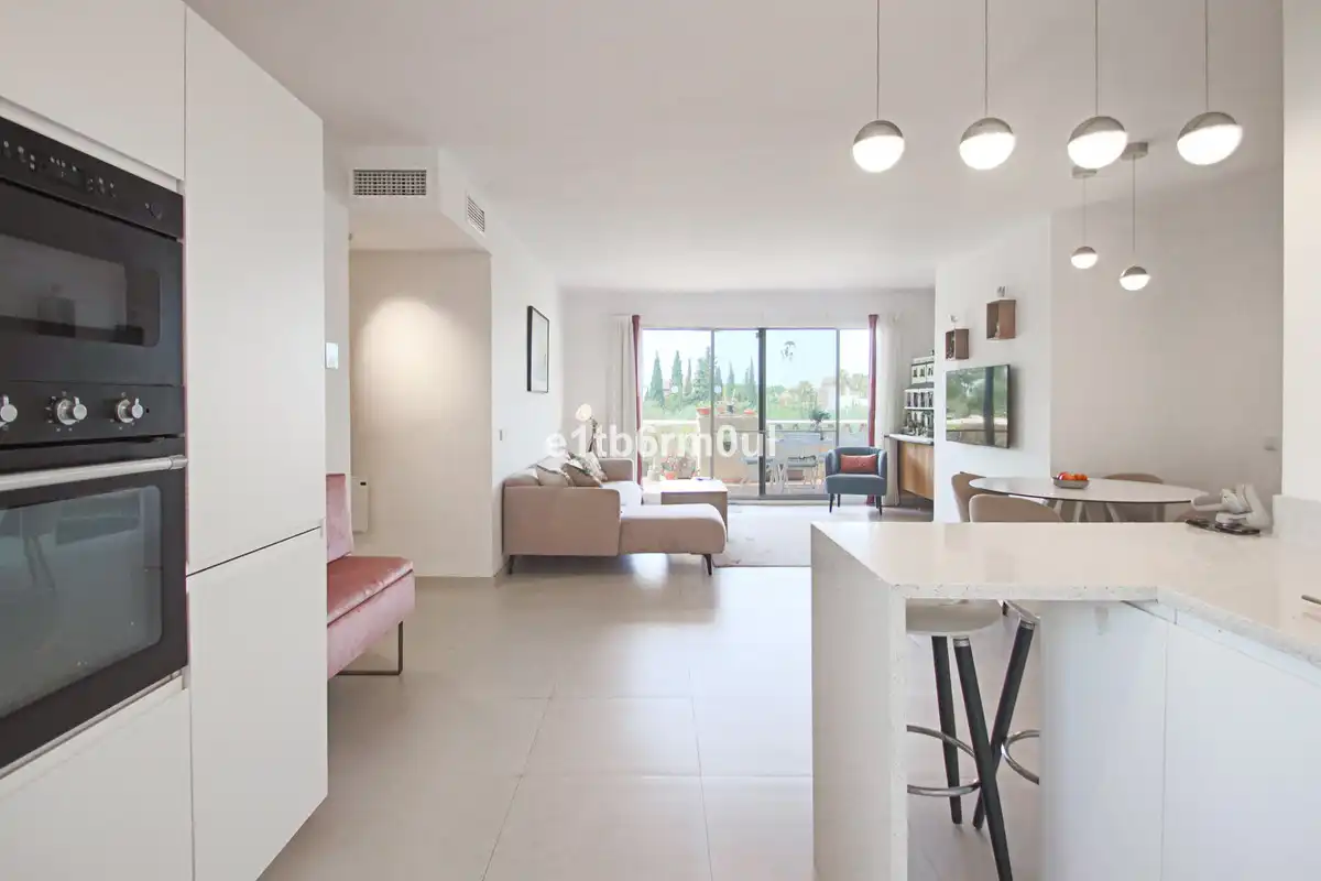 Living room of Attic for sale in Marbella  with Air Conditioner