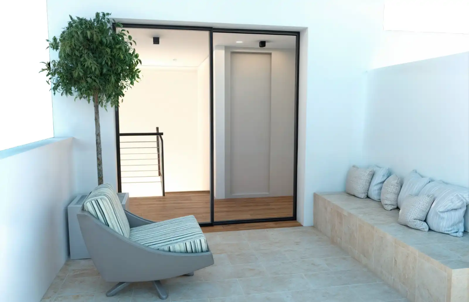 Balcony of Attic for sale in Badalona  with Terrace and Balcony