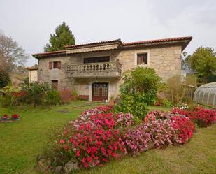 Vista exterior de Finca rústica en venda en Tomiño amb Calefacció, Jardí privat i Terrassa