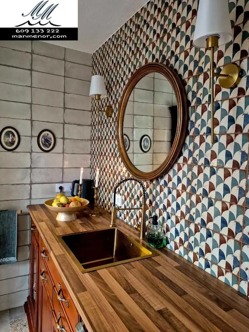 Baño de Dúplex en venta en Cartagena con Aire acondicionado, Terraza y Amueblado
