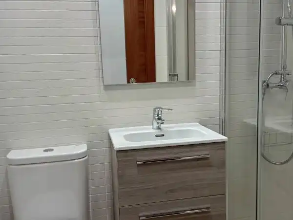 Bathroom of Flat for rent in Centro