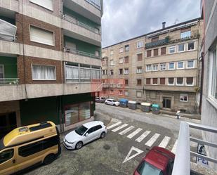 Exterior view of Flat for sale in Ourense Capital   with Heating, Parquet flooring and Terrace