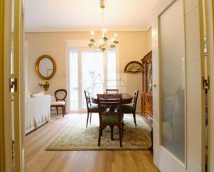 Dining room of Flat for sale in Vigo   with Heating, Terrace and Storage room