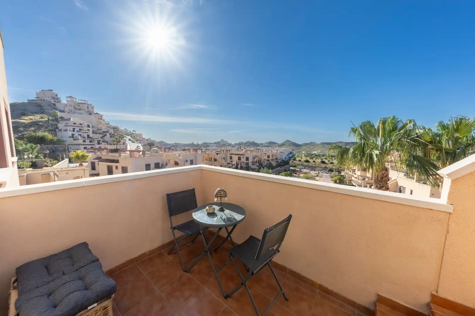Terrasse von Wohnungen zur Miete in Águilas mit Klimaanlage, Heizung und Terrasse