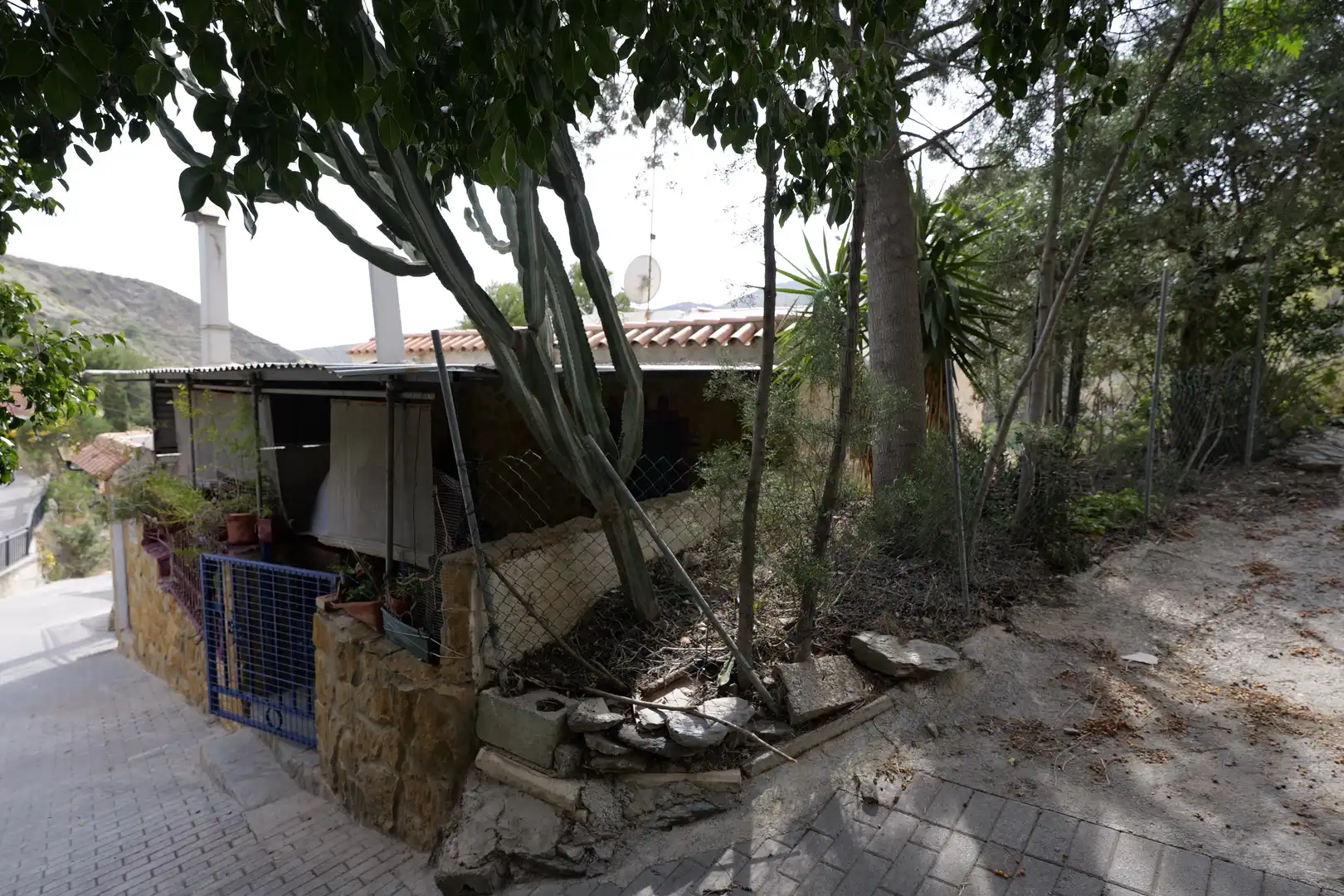 Garden of Houses for sale in Adra  with Private garden, Terrace and Furnished
