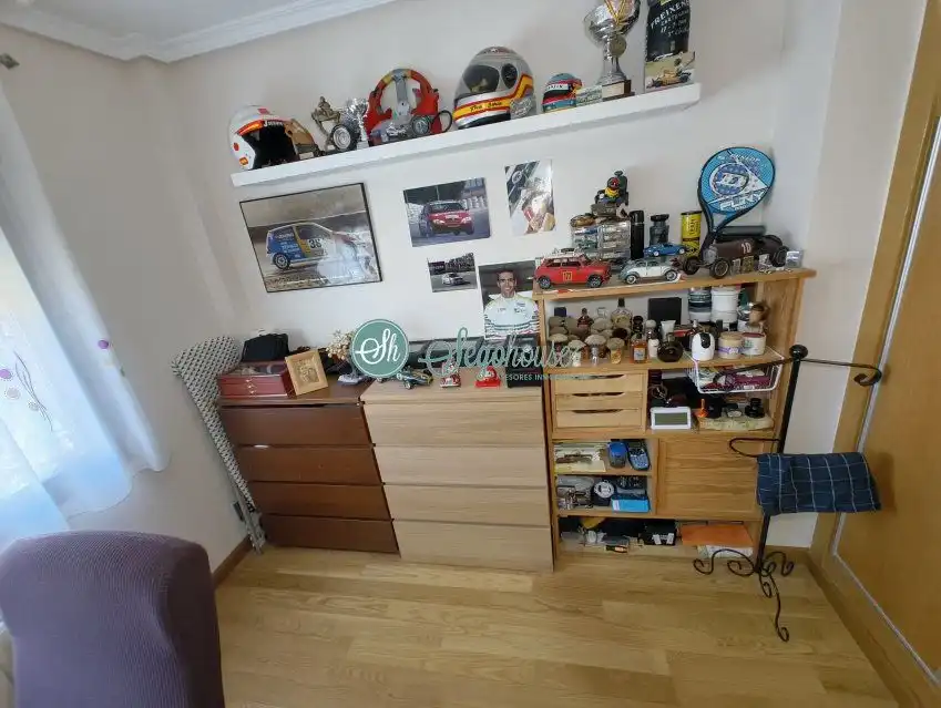 Habitación de Casa o chalet en venta en Segovia con Calefacción y Trastero