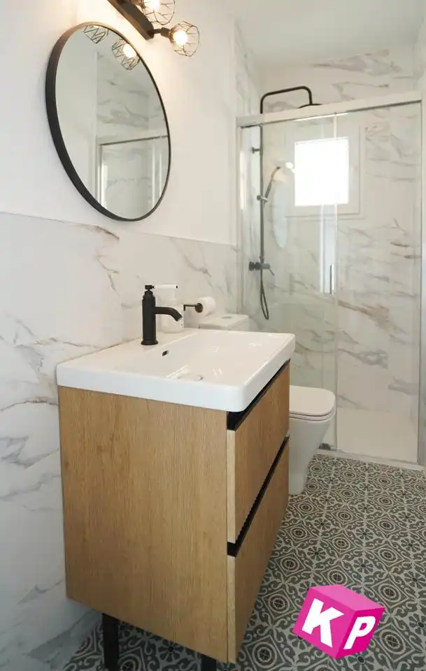 Baño de Piso en venta en Santa Pola con Aire acondicionado, Terraza y Amueblado