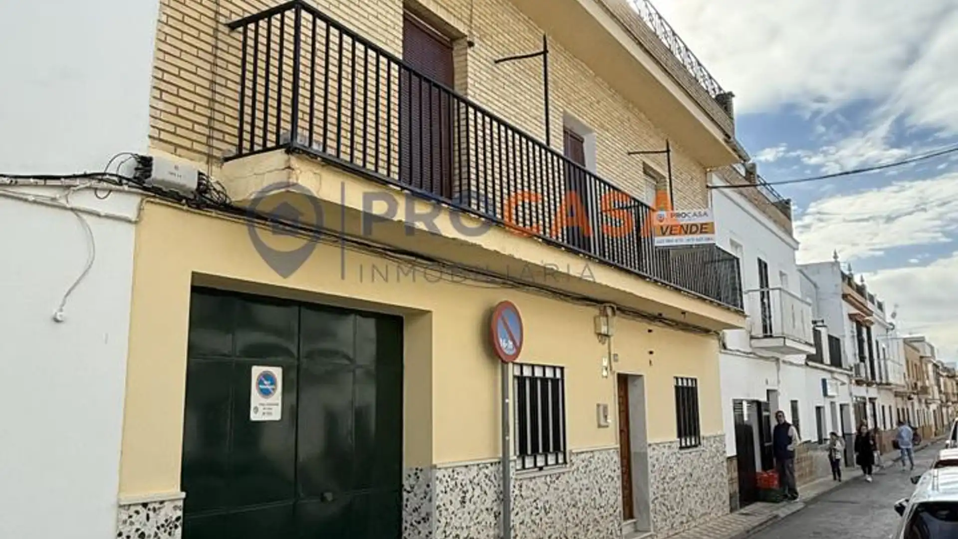 Exterior view of Houses for sale in Utrera
