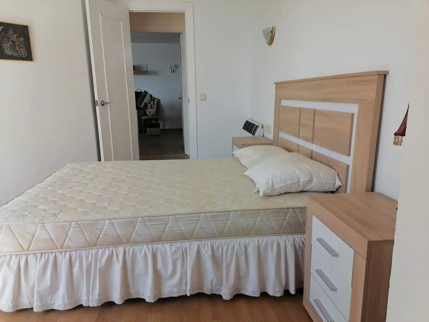 Habitación de Apartamento de alquiler en  Palma de Mallorca con Aire acondicionado, Amueblado y Balcón