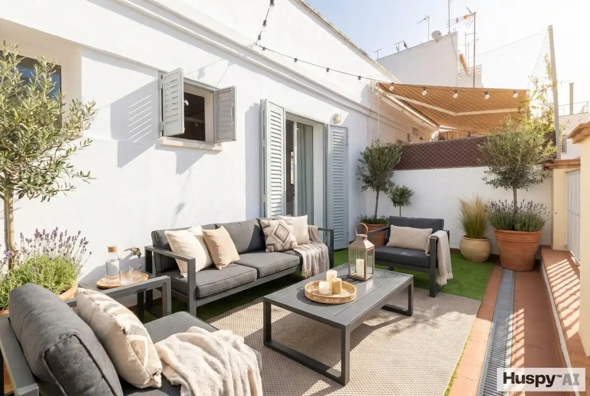 Terraza de Dúplex en venta en Sevilla con Calefacción, Terraza y Balcón