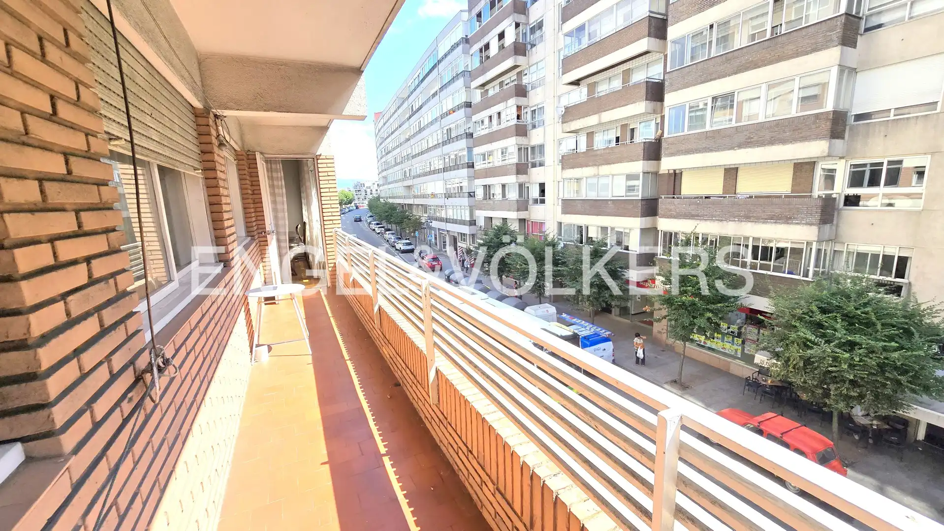 Exterior view of Flat for sale in Vigo   with Heating, Parquet flooring and Terrace
