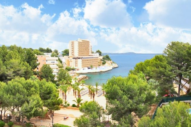 Exterior view of Apartment for sale in Calvià  with Air Conditioner and Heating