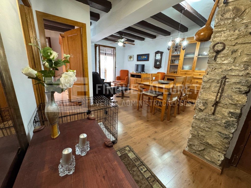 Sala d'estar de Pis en venda en La Pobla de Segur