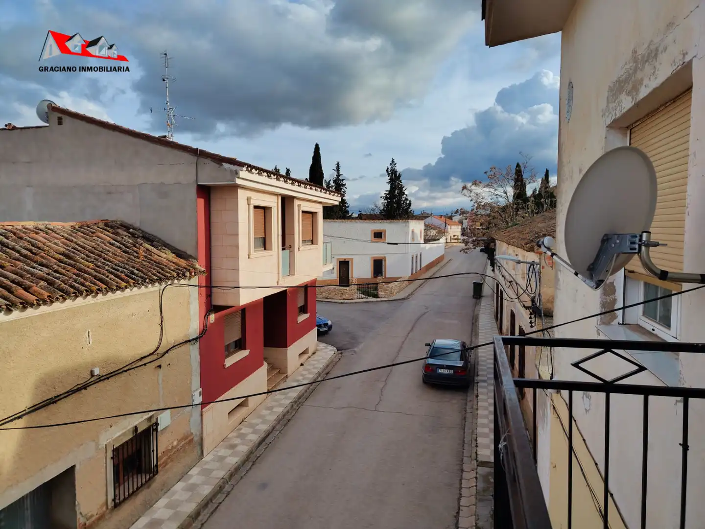 Außenansicht von Wohnung zum Verkauf in Casas de Juan Núñez mit Heizung, Möbliert und Balkon
