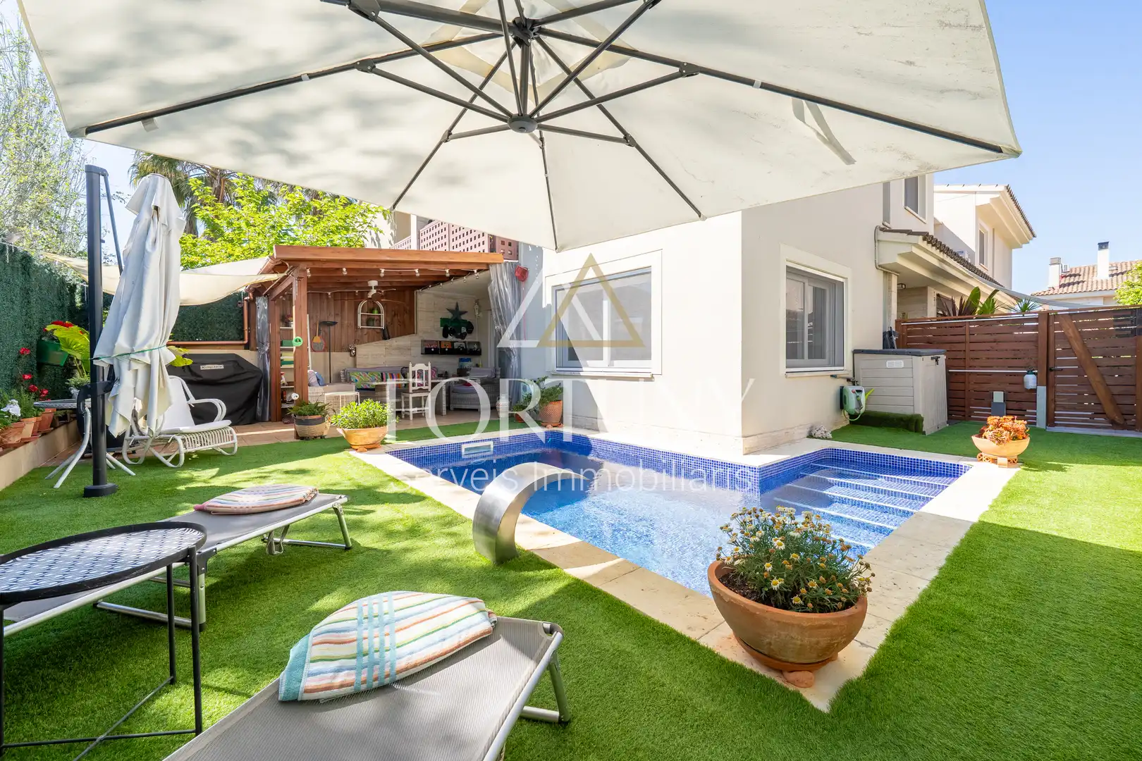 Piscina de Casa o chalet en venta en Cambrils con Trastero y Piscina