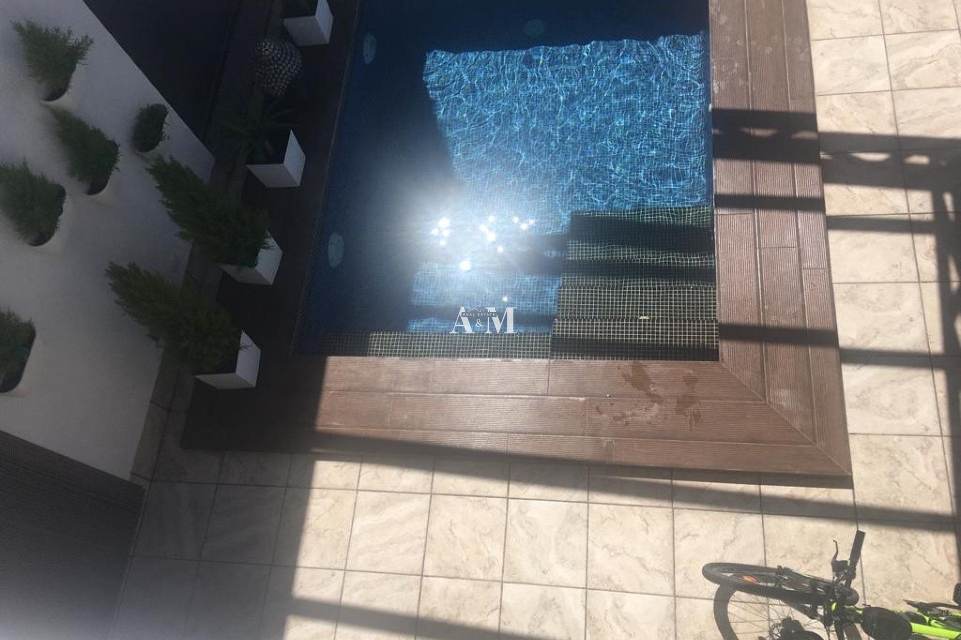 Swimming pool of House or chalet for sale in Pilar de la Horadada  with Air Conditioner, Heating and Private garden