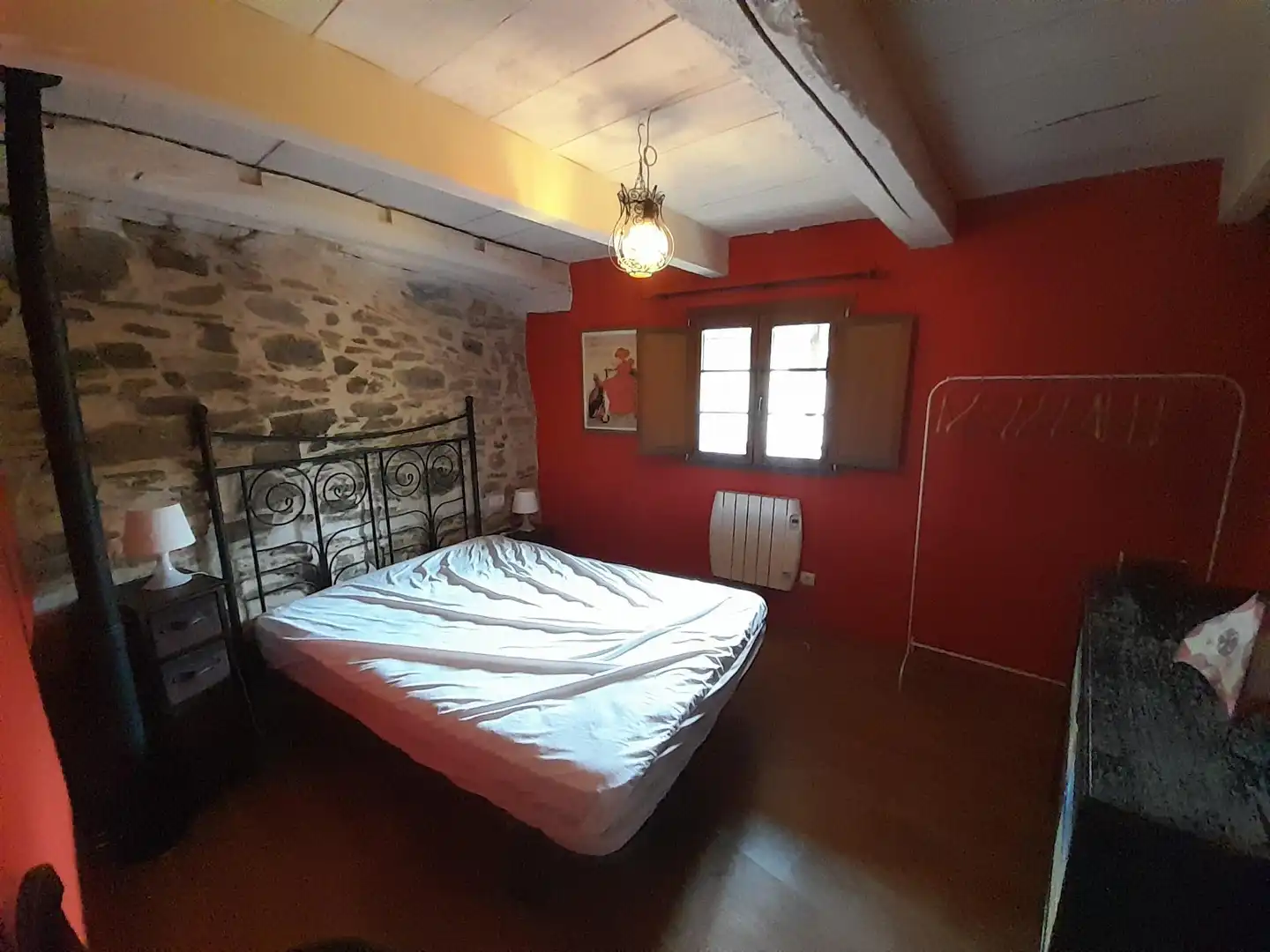 Bedroom of Houses for sale in Ponferrada  with Heating, Furnished and Balcony
