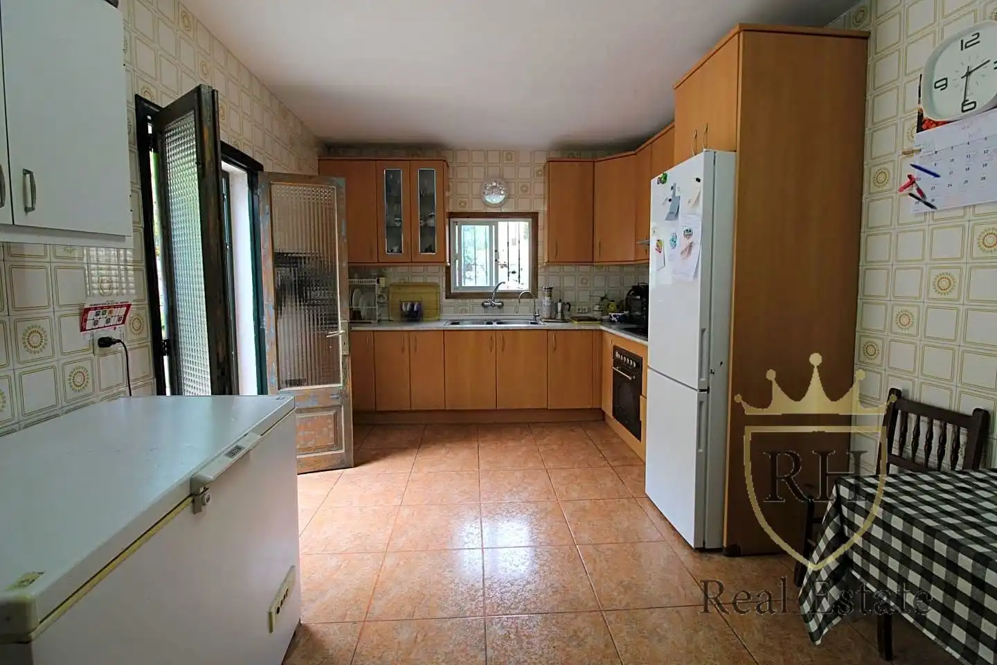 Cuina de Casa o xalet en venda en Pollença amb Aire condicionat, Jardí privat i Terrassa