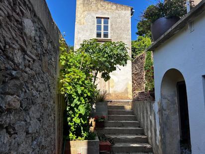 Exterior view of Country house for sale in Palafrugell  with Private garden, Terrace and Storage room