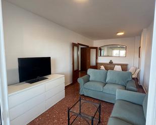 Living room of Flat to rent in Mijas  with Air Conditioner, Furnished and Washing machine