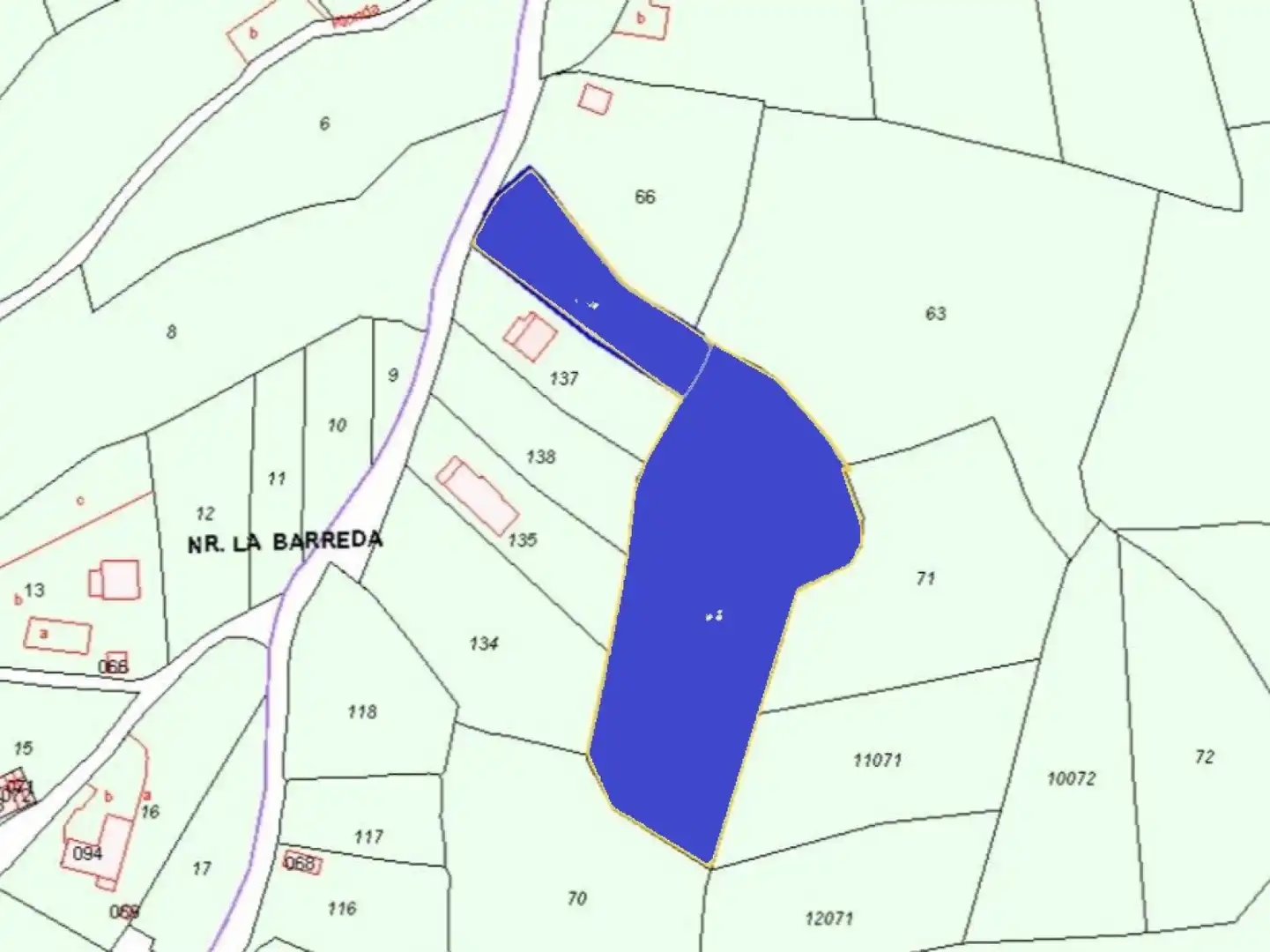 Residencial en venda en Siero