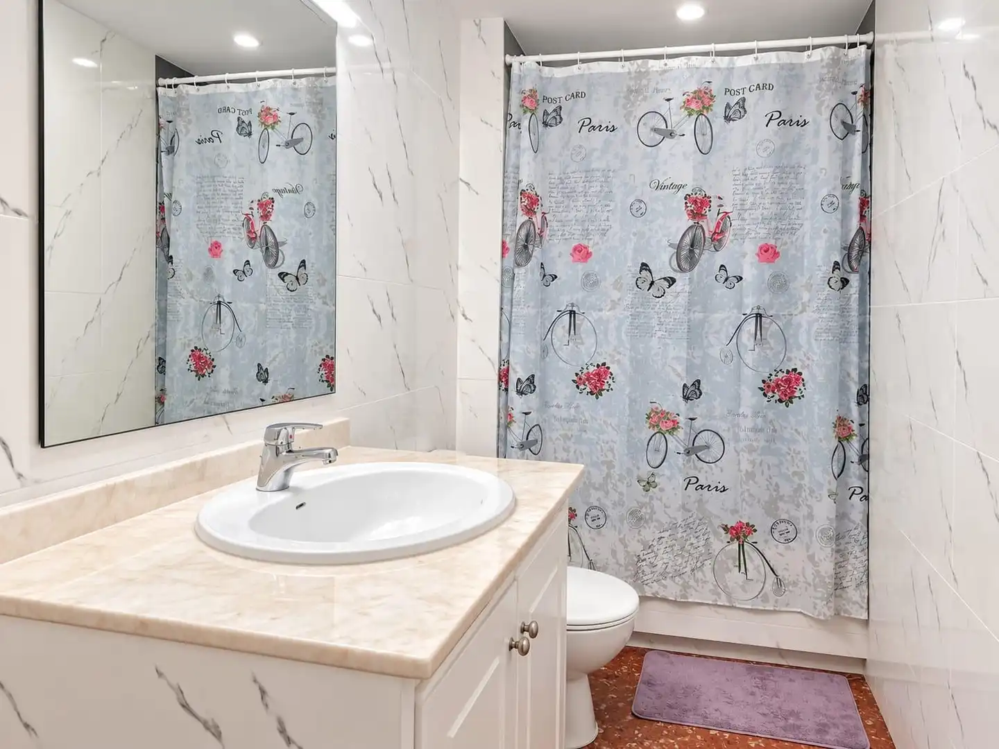 Bathroom of Flat for sale in Germaníes - Juzgados