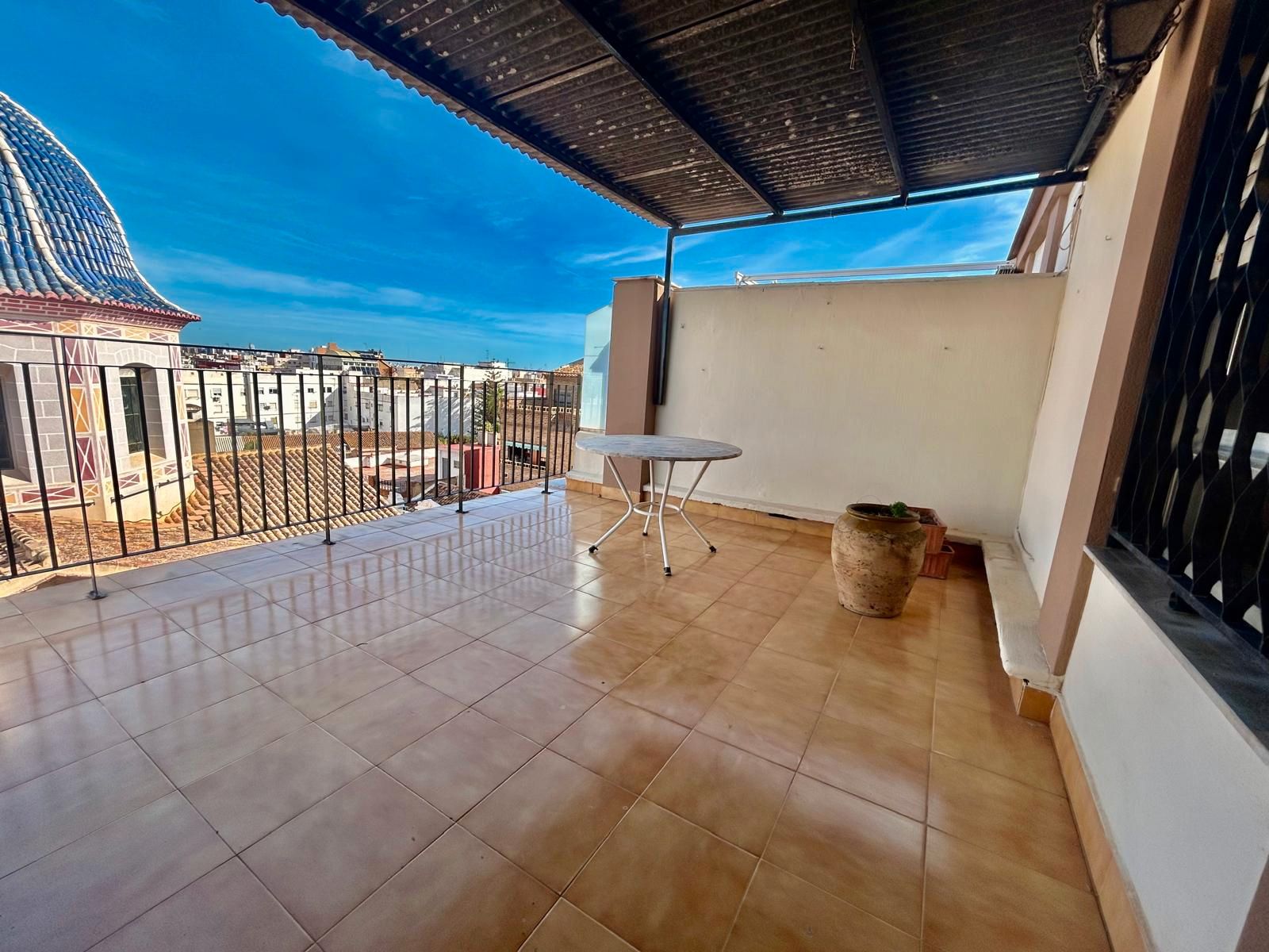 Terrassa de Àtic en venda en Benetússer amb Terrassa i Balcó
