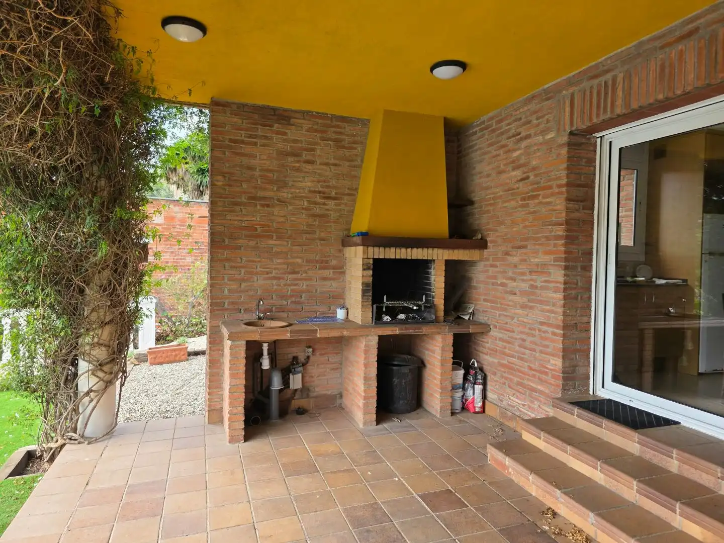 Terrassa de Casa o xalet de lloguer en Sant Fost de Campsentelles amb Terrassa, Piscina i Balcó