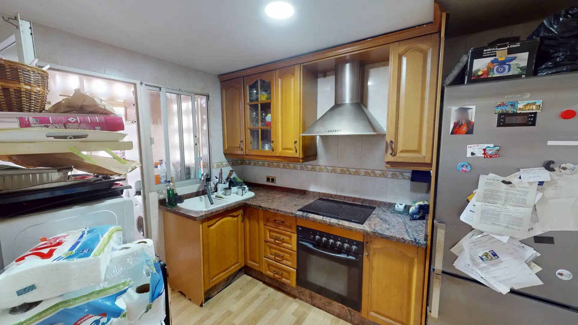 Kitchen of Flat for sale in Benalúa - Babel