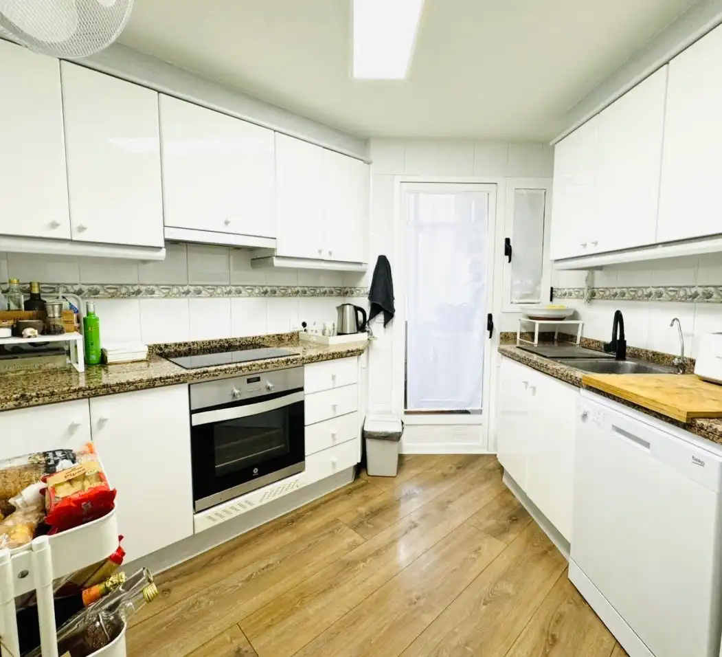 Kitchen of Flat for sale in Jávea / Xàbia  with Air Conditioner, Heating and Terrace
