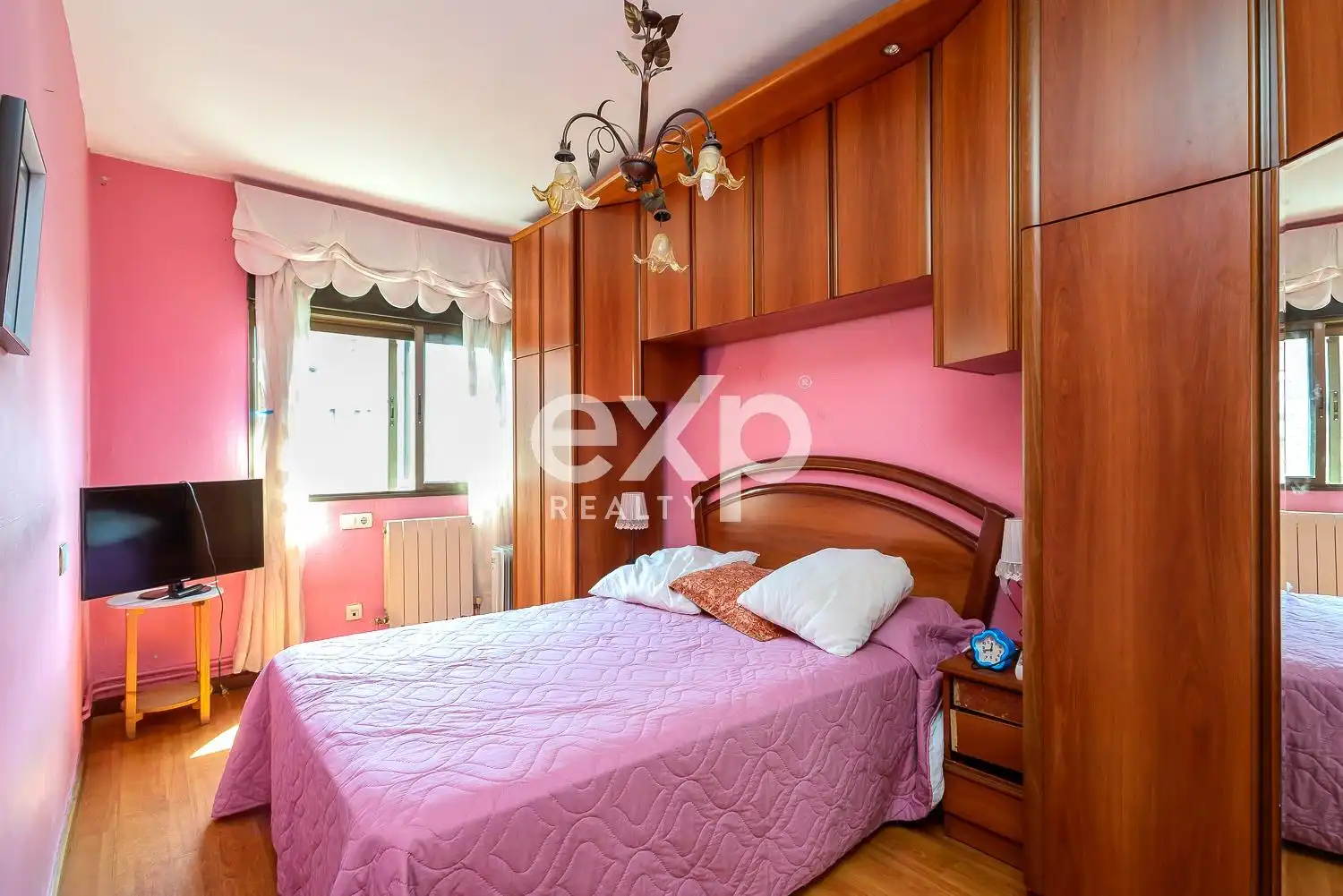 Bedroom of Flat for sale in Gijón   with Heating