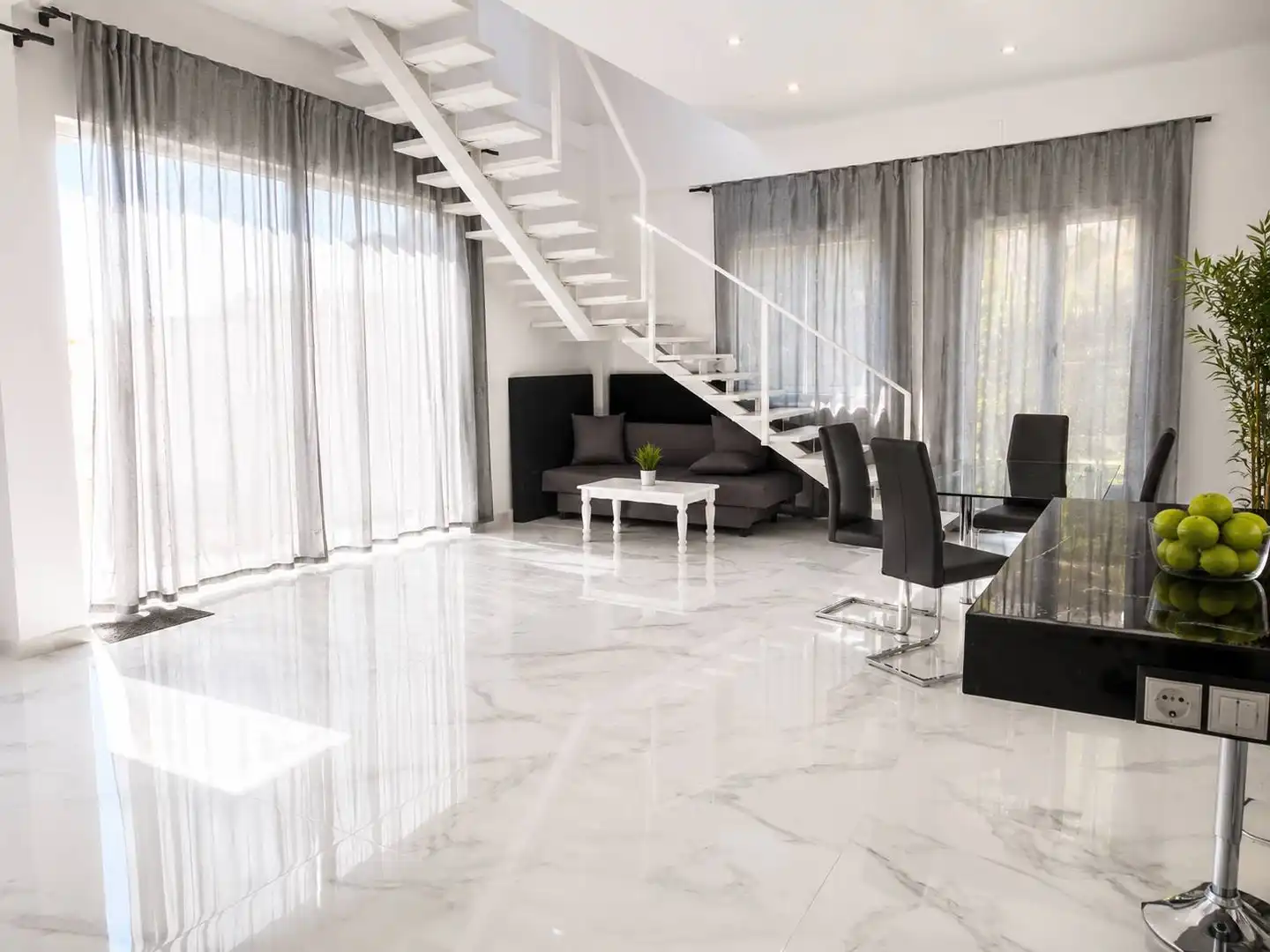 Living room of Country homes for sale in Orihuela  with Air Conditioner, Terrace and Furnished