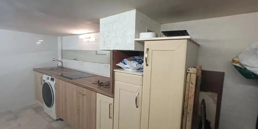 Kitchen of Duplexes for sale in Madrid  with Air Conditioner, Heating and Storage room