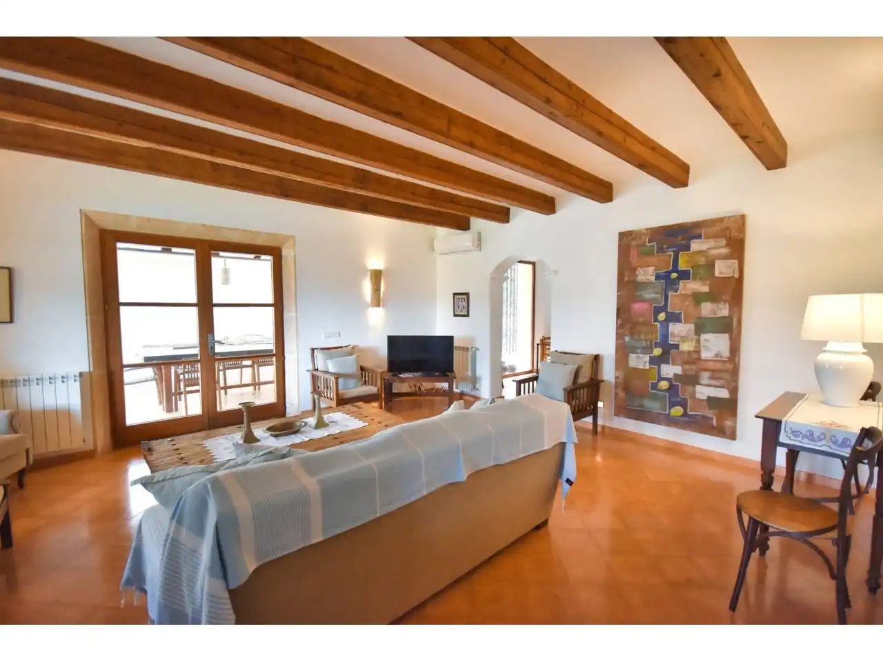 Casa rústica con piscina en venta en Poligono 12 53, imagen 7