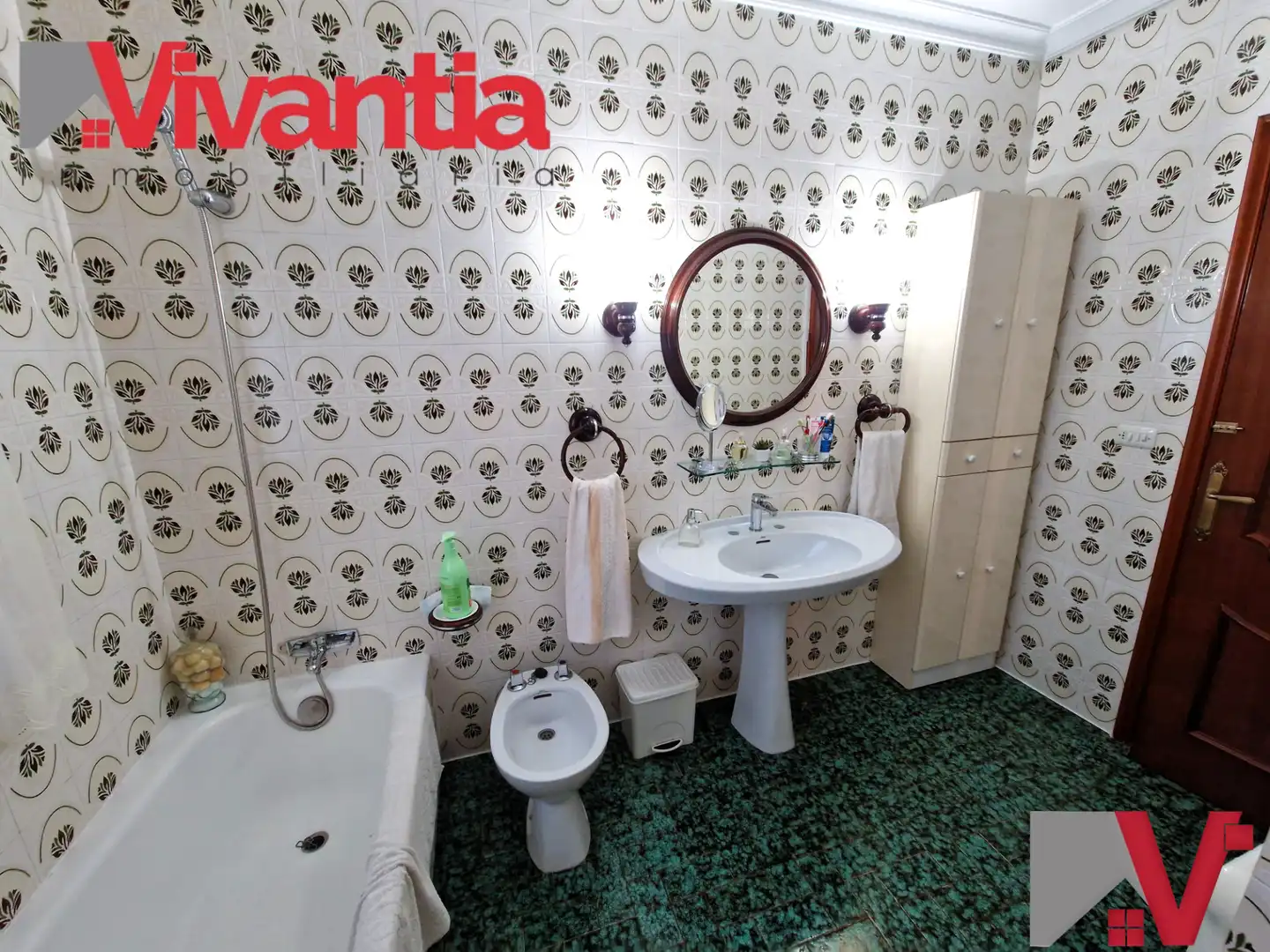 Baño de Casa o chalet en venta en Lorca con Aire acondicionado, Calefacción y Jardín privado