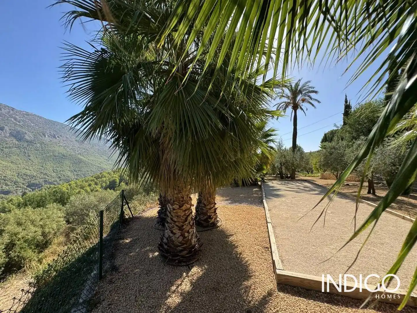 Jardí de Casa o xalet en venda en El Castell de Guadalest, Alicante