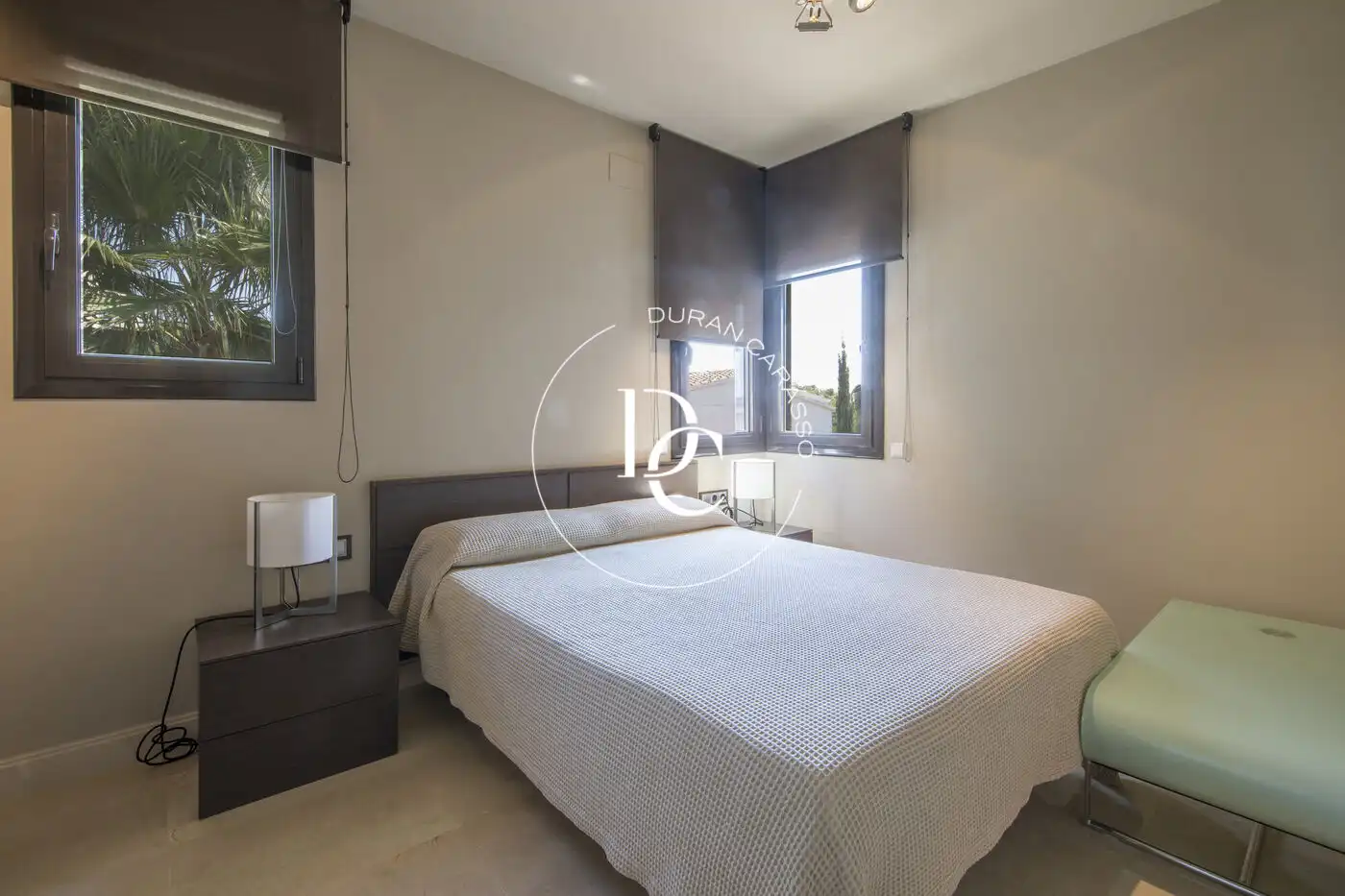 Dormitori de Casa o xalet de lloguer en Sitges amb Aire condicionat, Calefacció i Jardí privat