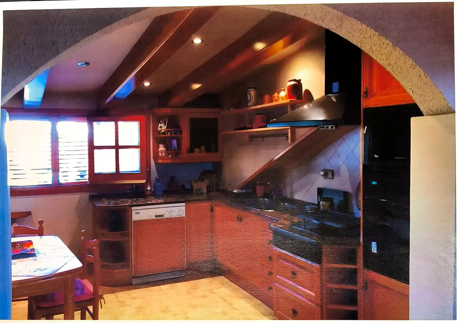 Cocina de Casa o chalet en venta en Lliçà d'Amunt con Aire acondicionado, Calefacción y Jardín privado