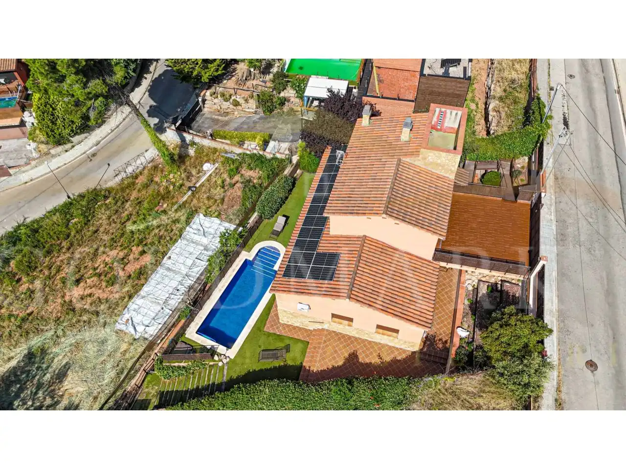 Casa amb piscina en venda a Calle Segre 27, imagen 9