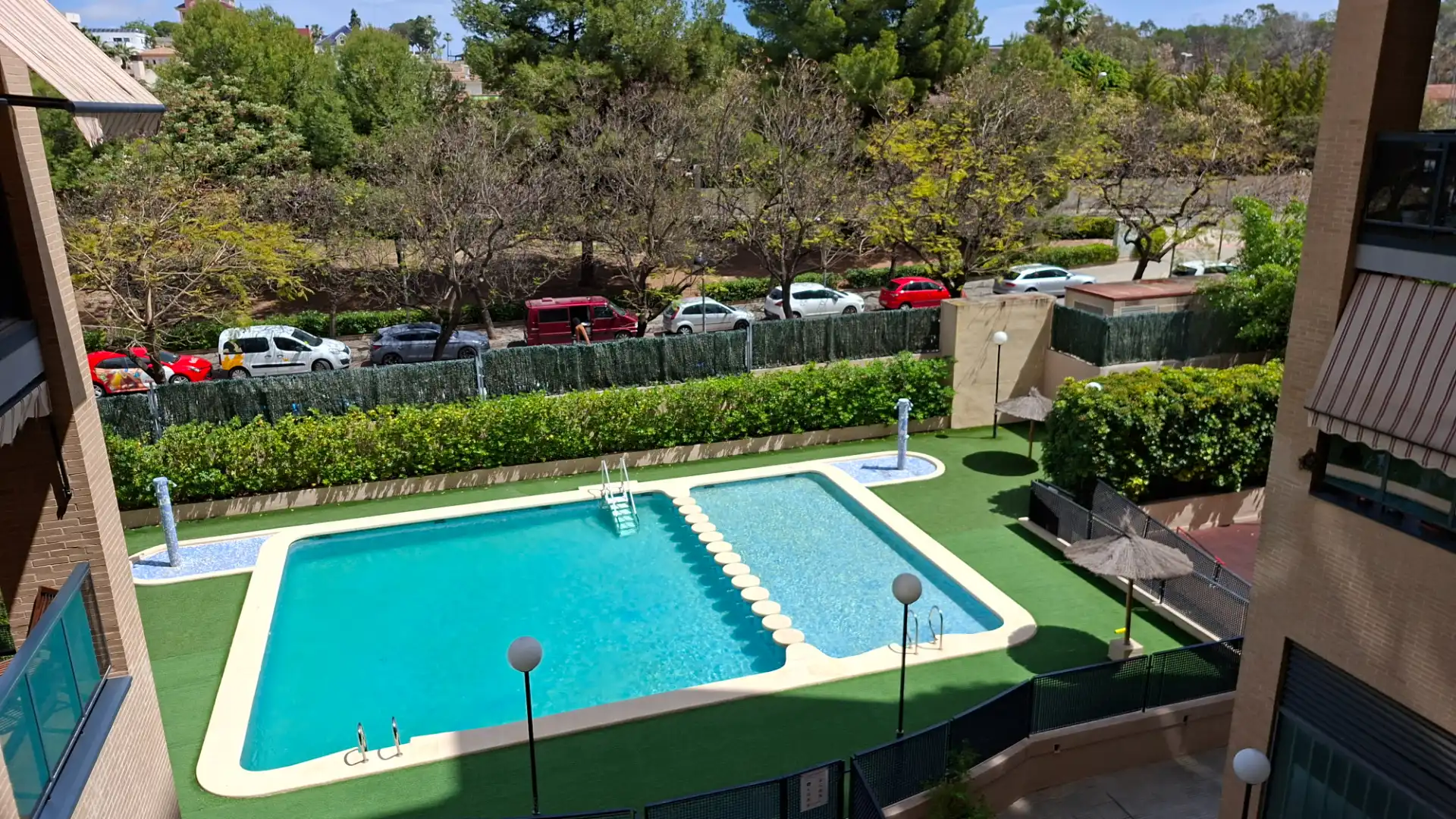 Piscina de Piso en venta en Alicante / Alacant con Aire acondicionado, Calefacción y Parquet