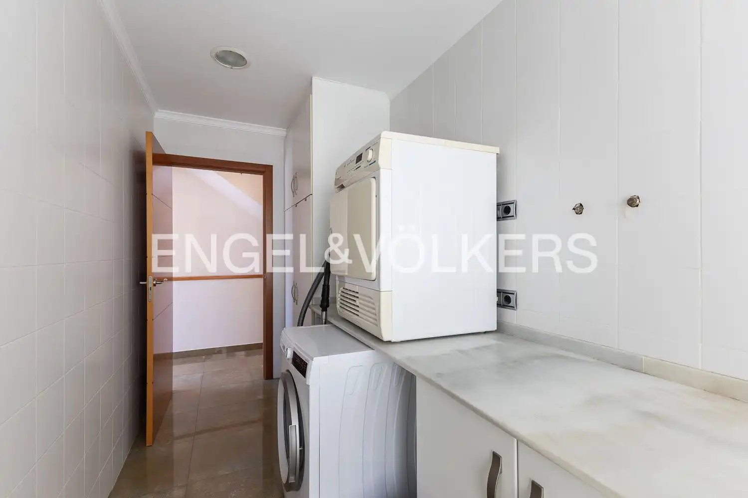 Kitchen of Houses for sale in Villanueva de Castellón  with Air Conditioner, Heating and Terrace