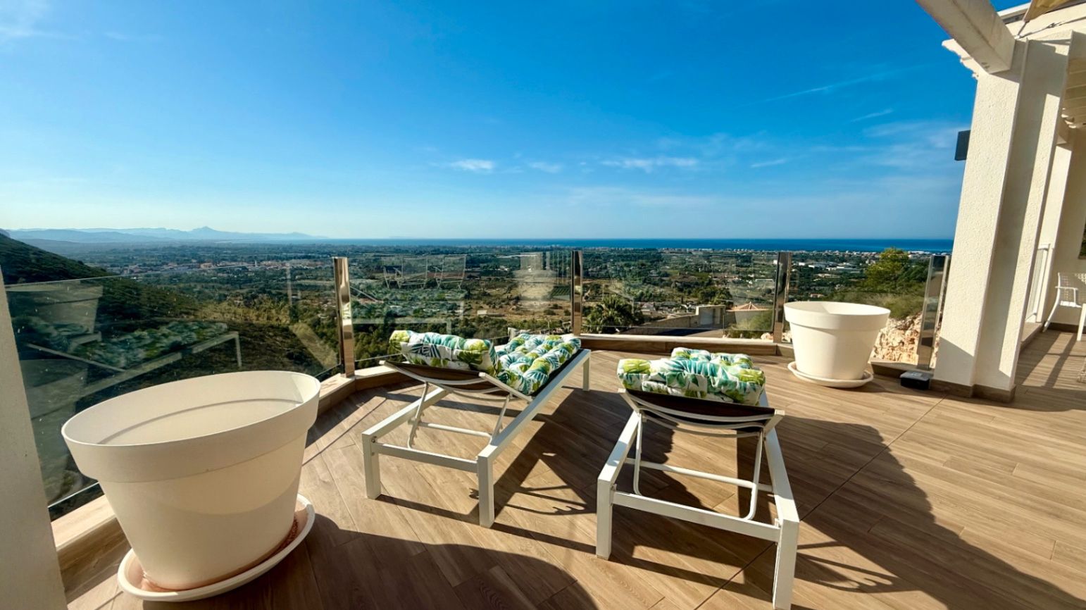 Terrace of House or chalet for sale in Dénia  with Air Conditioner, Heating and Private garden
