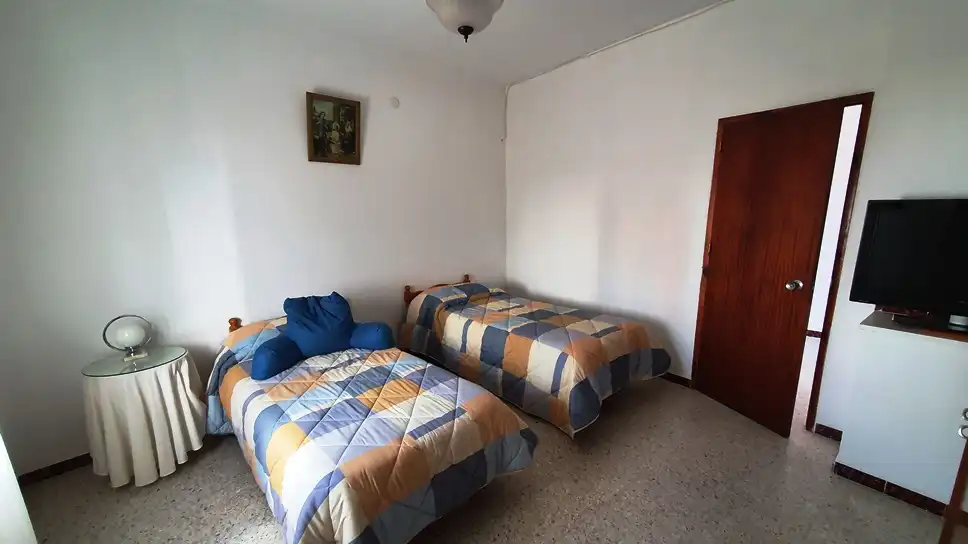Bedroom of Houses for sale in Aroche  with Terrace, Storage room and Balcony