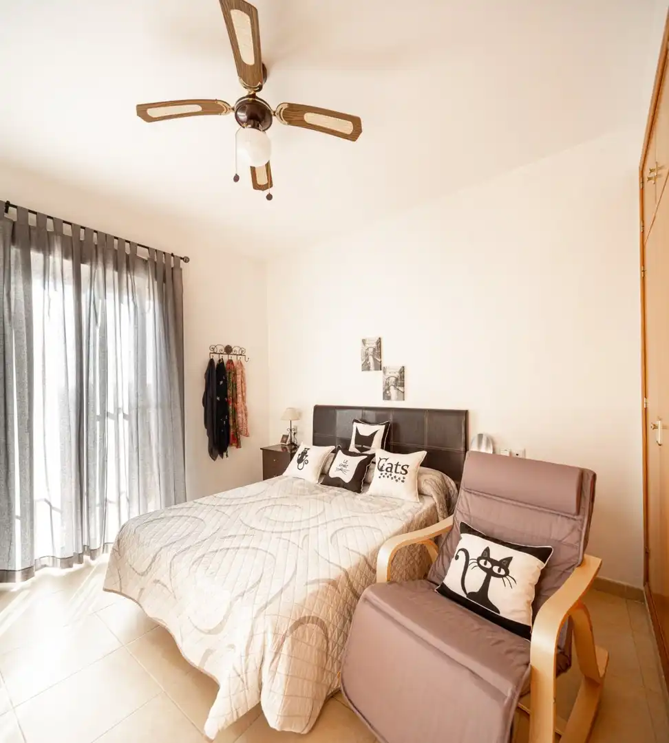 Bedroom of Detached homes for sale in Medina Sidonia  with Terrace, Balcony and Alarm