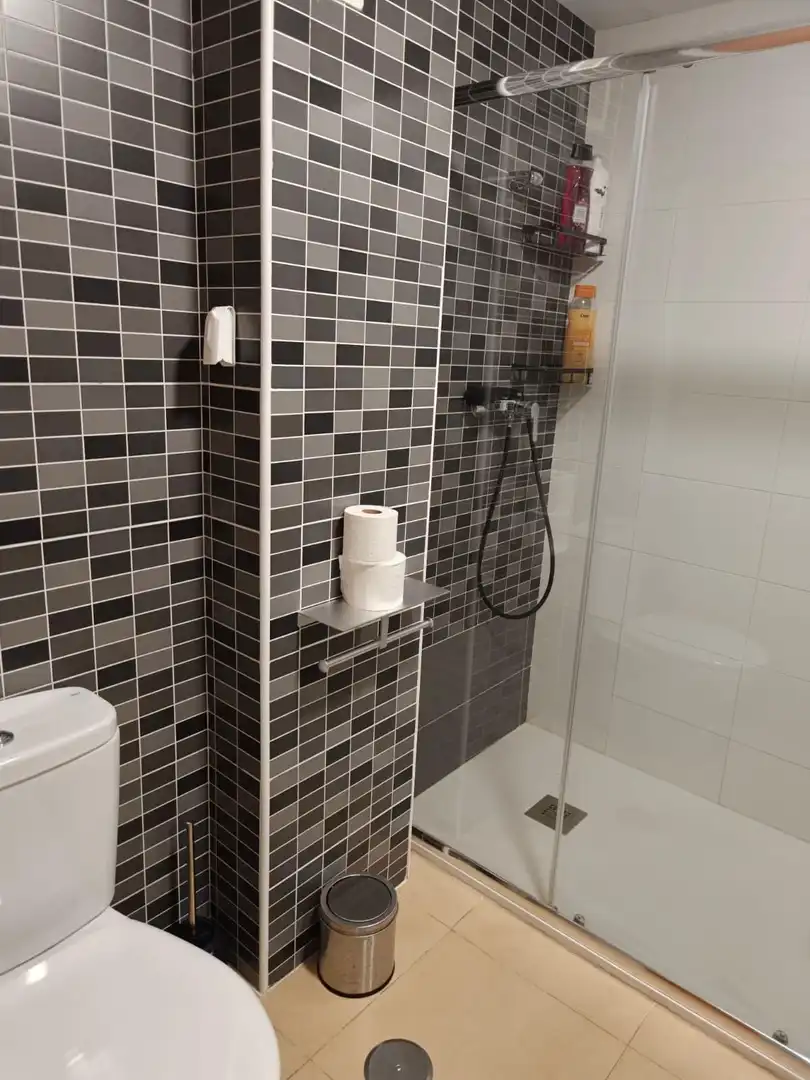 Bathroom of Flat for sale in Murcia  with Air Conditioner, Furnished and Balcony