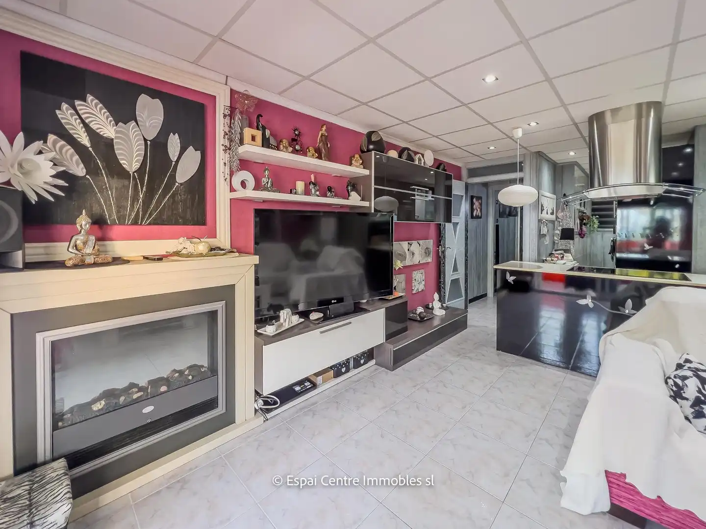 Küche von Wohnungen zum Verkauf in Vila-seca mit Heizung, Terrasse und Möbliert