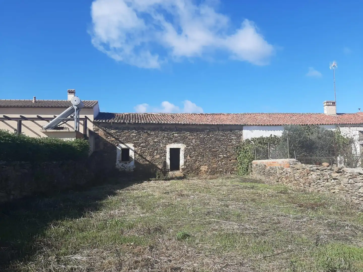 Exterior view of Houses for sale in Herreruela  with Private garden