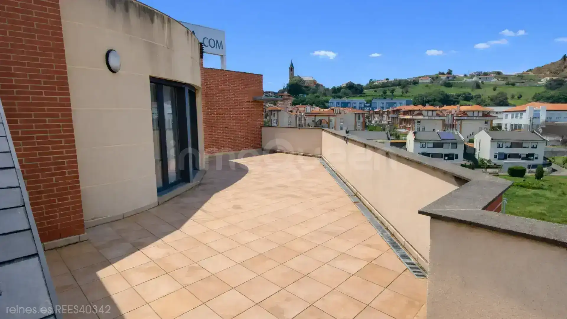 Terraza de Dúplex en venta en Santander con Calefacción, Terraza y Amueblado
