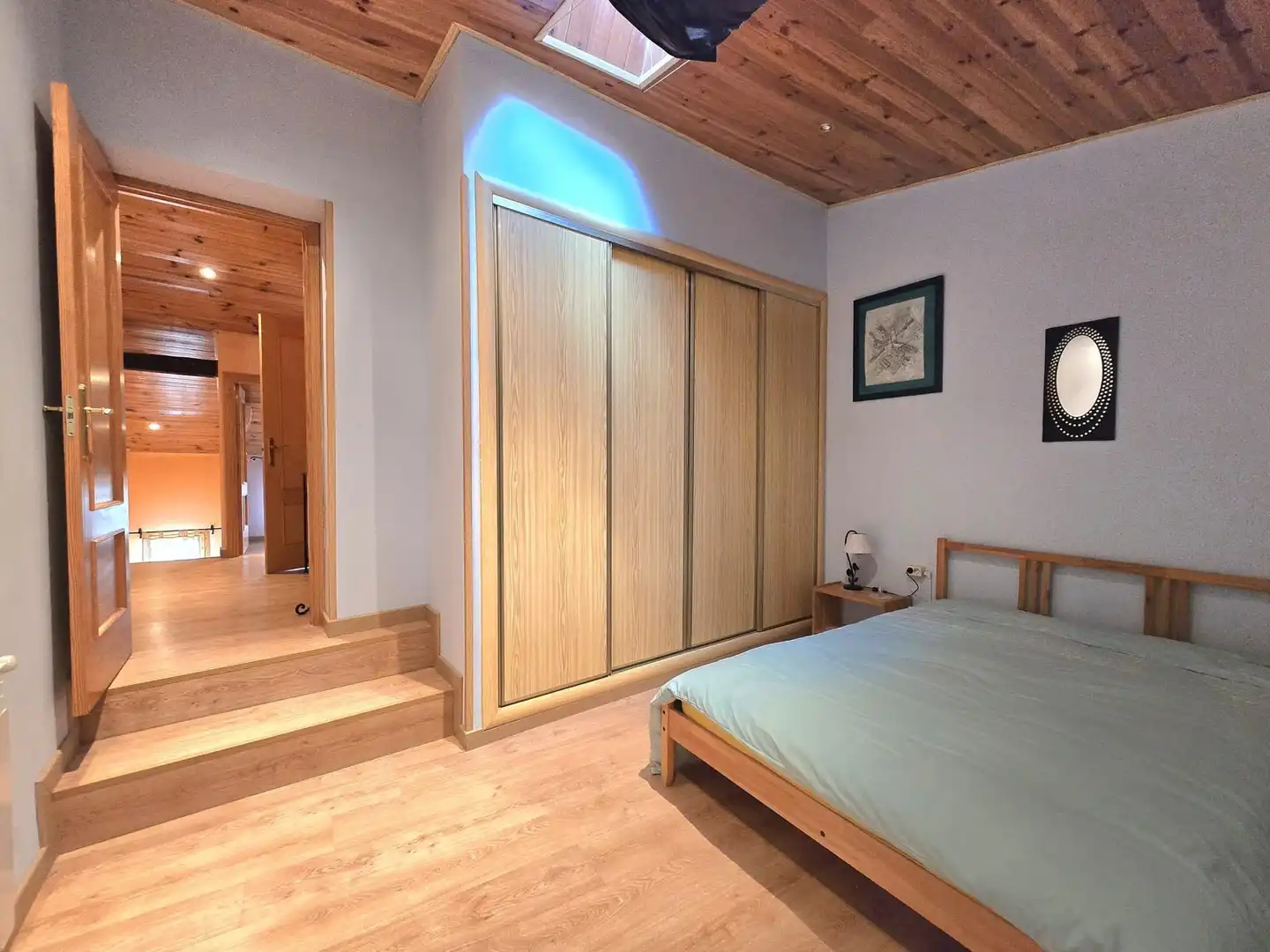 Bedroom of Detached homes for sale in Almonacid de Zorita  with Air Conditioner, Heating and Private garden